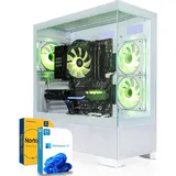 SYSTEMTREFF Gamer PC-System - Ryzen 7 5800X - Nvidia GeForce RTX 5060 8GB - 32GB DDR4 - 1TB NVMe - Windows 11 Pro - Desktop