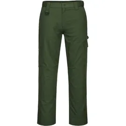 Bundhose "CD884" - 40 kurz (EU 56 kurz) - tannengrün
