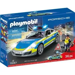 PLAYMOBIL 70067 - City Action - Porsche 911 Carrera 4S Polizei