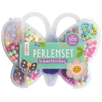 Frechverlag Perlenset Schmetterling Perlen-Bastelset