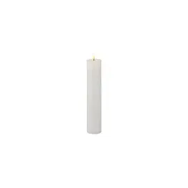 Sirius LED-Echtwachskerzen Sille Exclusive 25 cm weiß