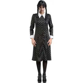 Chaks Wednesday Kostüm Print Kleid Damen Gr. L