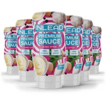 INLEAD Premium Sauce, 6 x 350 ml Flasche, Aioli Style