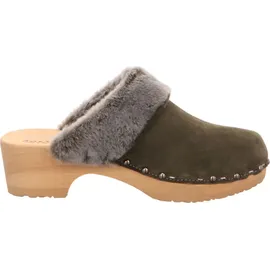 SOFTCLOX Tizia Clogs Grün | 41