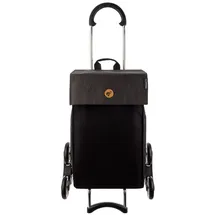 andersen shopper manufraktur Scala Shopper grau/schwarz