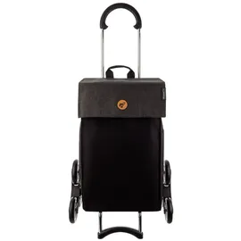 andersen shopper manufraktur Scala Shopper grau/schwarz