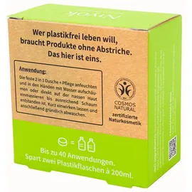 Niyok Feste Dusche + Pflege 80 g