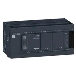 Schneider Electric TM241C40T SPS-Steuerung, Modicon M241, 40 E/A, 2x Modbus, 24 VDC, Source Transistor, Schraubklemmen
