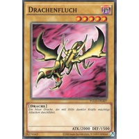 YuGiOh-Karte Drachenfluch YGLD-DEA07 Common Boosterfrisch / Deutsch /