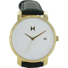 MVMT Signature Gold/Black Leder 38 mm MF01-GBL