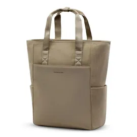 KAPTEN & SON Lindby Pro Cord Convertible Backpack Braun