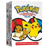 Viz Media Pokémon: The Complete Pokémon Pocket Guide Box Set: The Complete Pokémon Pocket Guide (Pokémon: The Complete Pokémon Pocket Guides)