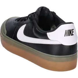 Nike Court Shot Black/White/Gum Light Brown 42,5