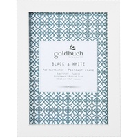 Goldbuch Rahmen Fresh Black & White 13x18cm