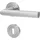Alpertec BB-Rosettengarnitur Solid 9 Edelstahl Silber