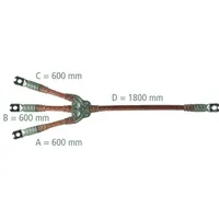 Dehn VJ7VGZD EKV3+0 50G VJ7VGZD Seil 1St.