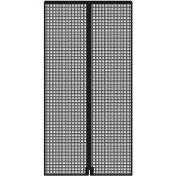 Schellenberg Insektenschutz-Magnetvorhang, 120 x 240 cm, anthrazit