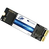 Dogfish 2TB SSD für MacBook NVMe PCIe Gen3x4 M.2 2280, Internes Solid State Drive Upgrade für MacBook Air A1466 (2013-2017) / MacBook Pro A1398 (Retina, 2013-2015) / iMac A1419 (2013-2019)