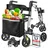 Kesser Leichtgewicht Rollator faltbar mit Sitz