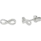 Tom Tailor Ohrstecker Infinity Silber 925 2100585 4,0 mm