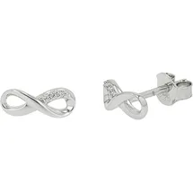 Tom Tailor Ohrstecker Infinity Silber 925 2100585 4,0 mm