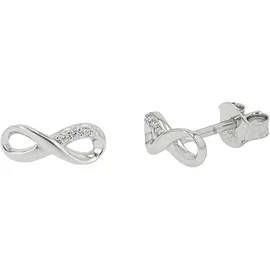 Tom Tailor Ohrstecker Infinity Silber 925 2100585 4,0 mm