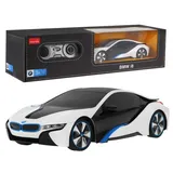 Rastar R/C 1:24 BMW I8 Silver