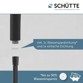Schütte Handbrause Ravenna Schwarz Matt