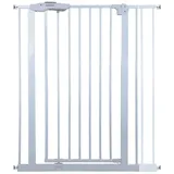 RAMROXX Treppenschutzgitter 85-95 cm Weiß