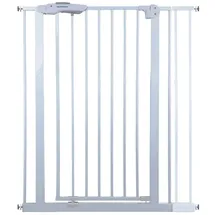 RAMROXX Treppenschutzgitter 85-95 cm Weiß