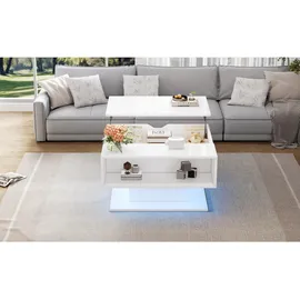 Okwish Weiß Spanplatte 80 x 75 x 40 cm