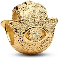 Pandora Charm Goldfarben Hamsas Hand Mini