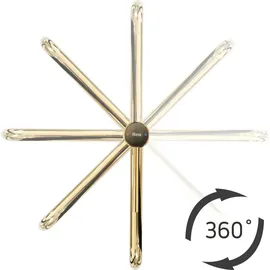 REA Lungo Waschbeckenarmatur Gold