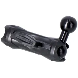 SW-Motech Klemmarm-Verlängerung - Klemmarm 3". Gelenk mit zwei 1" Kugeln.