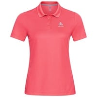 Odlo F-dry Kurzarm Polo Shirt, paradise pink, S