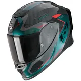 Skorpion EXO-R1 Evo Carbon Air Propel Schwarz/Grün XL