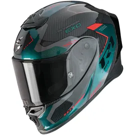 Skorpion EXO-R1 Evo Carbon Air Propel Schwarz/Grün XL