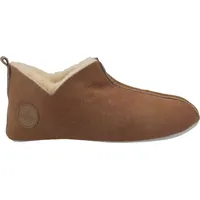 SHEPHERD Hausschuhe Lammfell Braun 38