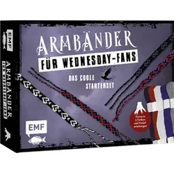 Armbänder für Wednesday-Fans knüpfen