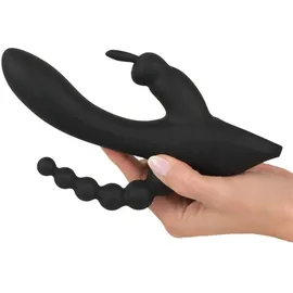 Sweet Smile Triple G-Spot Vibrator mit Anus-Stimulator Sweet Smile 1 St