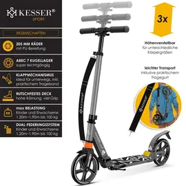 Kesser Scooter 205 Grau