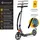 Kesser Scooter 205 Grau