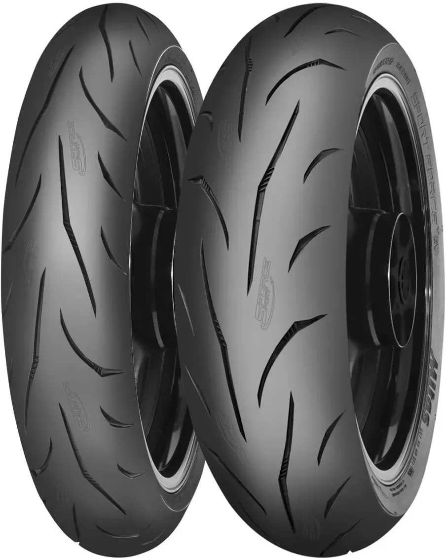 Pneumatico stradale MITAS SPORT FORCE+EV 120/70ZR17 TL