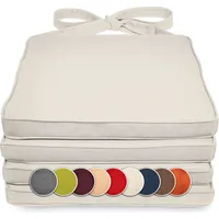 Sunnypillow 4er Set Stuhlkissen 40 x 45 x 5cm