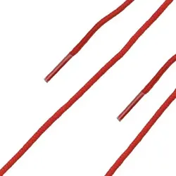 Schnürsenkel Safety mid rot, Größe 135 - rot