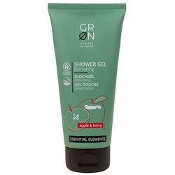 GRN Shades of Nature Essential Shower Gel - Apple & Hemp 200ml 200 ml 