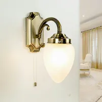 Licht-Erlebnisse Wandleuchte Metall Jugendstil Wandlampe Flur MAHJA
