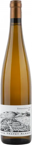 Gewürztraminer Sonnenglanz Grand Cru Trapet Alsace 2017 BIO