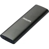 Philips FM02SS030P/00 2 TB USB-C 3.2 Grau