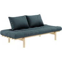 Karup Design Pace Daybed Sofabed, Petroleum blau, 77 x 200 x 75